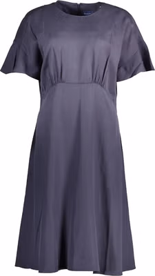 Blue Lyocell Women Dress