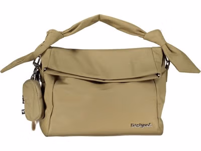 Verde Polyester Women Handbag