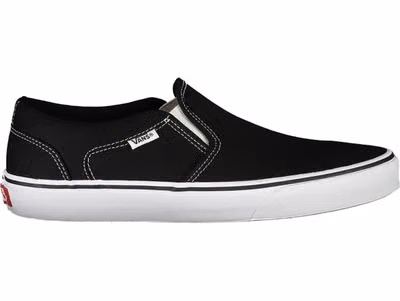 Black Polyester Men Sneaker