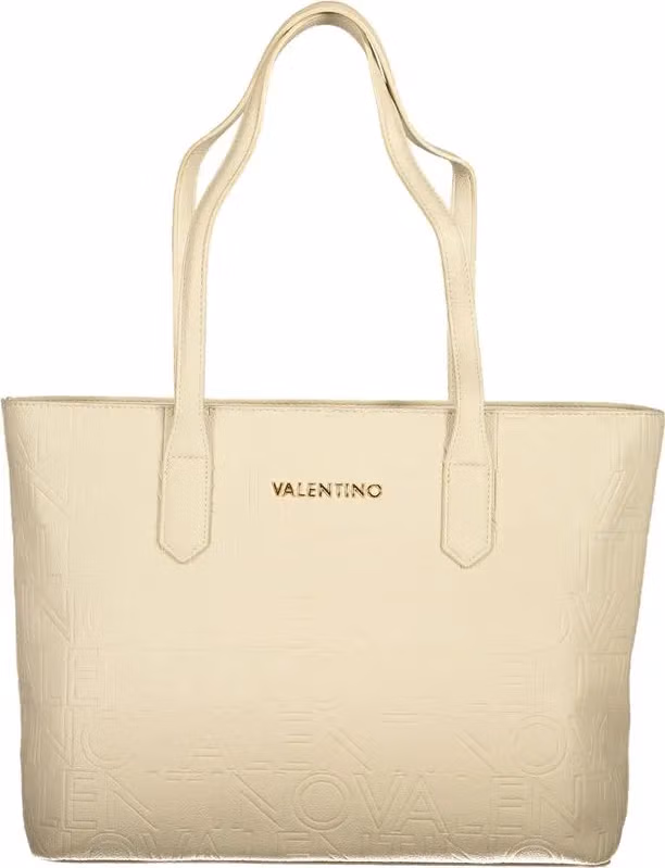 Mario Valentino Beige Polyurethane Women's Bag