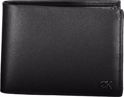 Black Leather Men Wallet