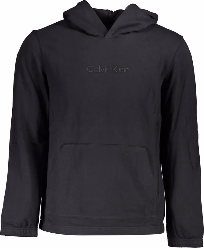 Calvin Klein Black Cotton Men's Sweatshirt