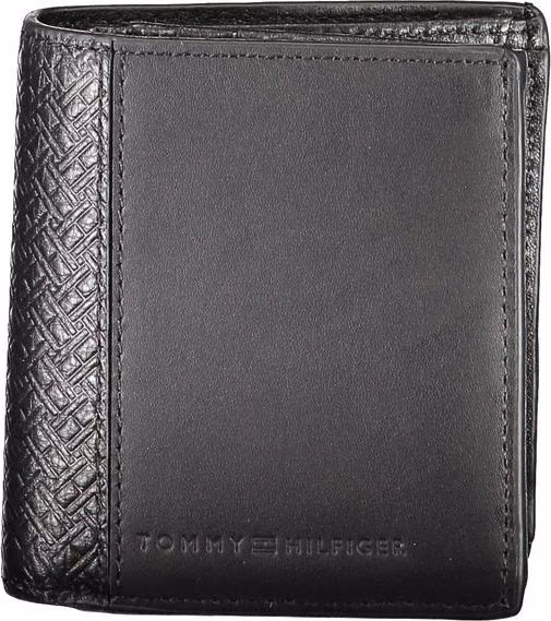 Tommy Hilfiger Nero Leather Men Wallet