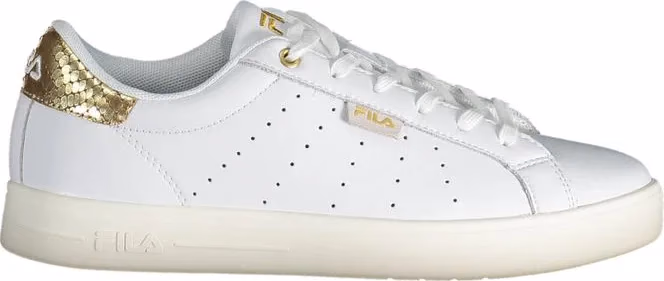 Fila White Leather Women Sneaker