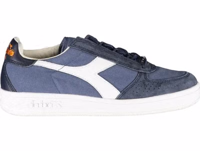 Blu Leather Women Sneaker