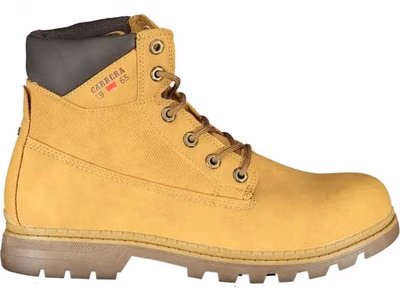 Giallo Polyurethane Men Ankle Boot