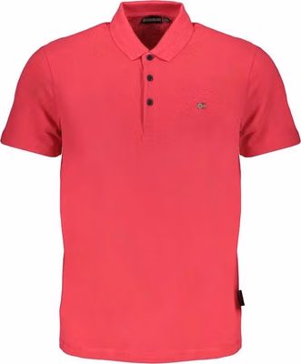 Rosa Cotton Men Polo Shirt