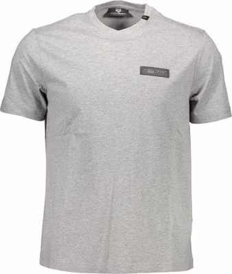 Grigio Cotton Men T-Shirt