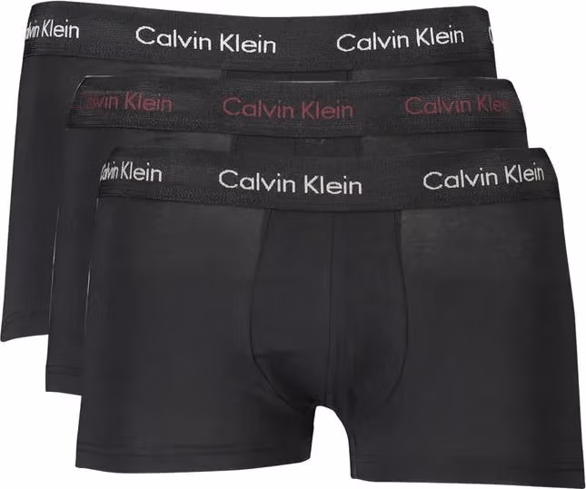 Calvin Klein Nero Cotton Men's Boxer Brief Single