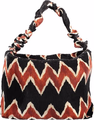 Nero Polyester Woman Shoulder Bag