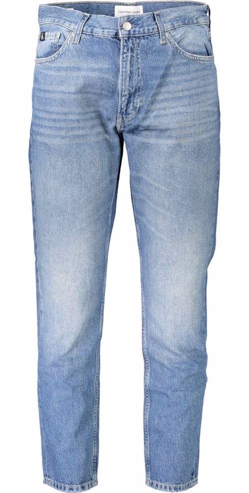 Calvin Klein Blu Cotton Mens Jeans