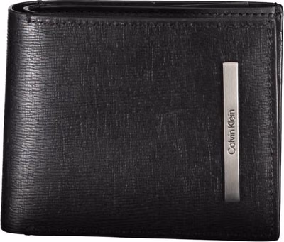 Sleek Bifold Wallet with RFID Protection