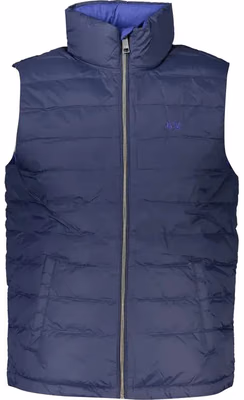 Blu Poliammide Men Vest