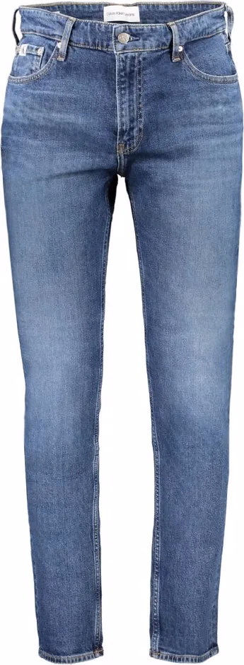 Calvin Klein Blue Cotton Men's Jean