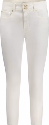 White Cotton Women's Skinny Jean