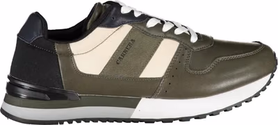 Verde Poliestere Men Sneaker