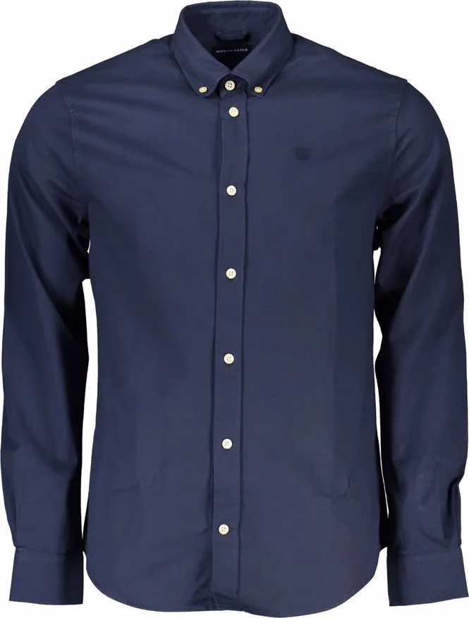 North Sails White Cotton Men Shirt