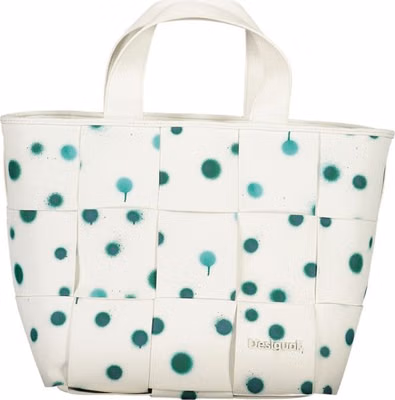 Bianco Poliuretano Women Handbag