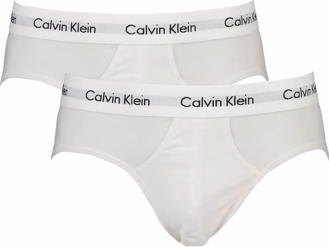 Calvin Klein White Cotton Men's Brief