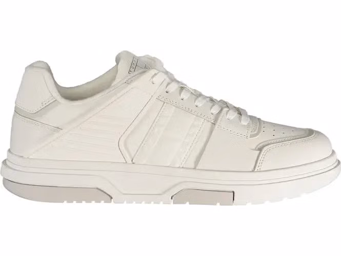 Tommy Hilfiger Bianco Poliuretano Men Sneaker
