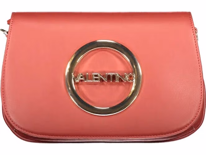 Mario Valentino Rosso Polyurethane Womens Bag
