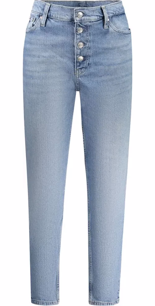Calvin Klein Azzurro Cotton Women's Jeans