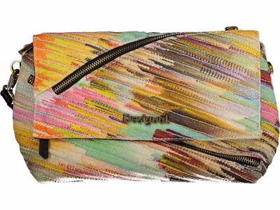 Giallo Polyester Women Bag