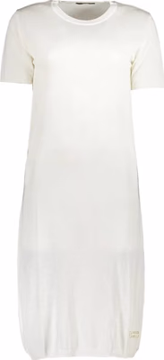 Bianco Viscosa Women Dress