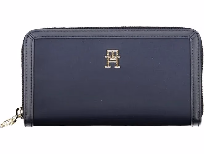 Tommy Hilfiger Blu Polyester Women Wallet