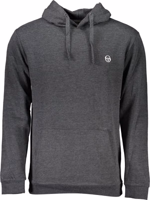 Grigio Cotton Men Sweatshirt