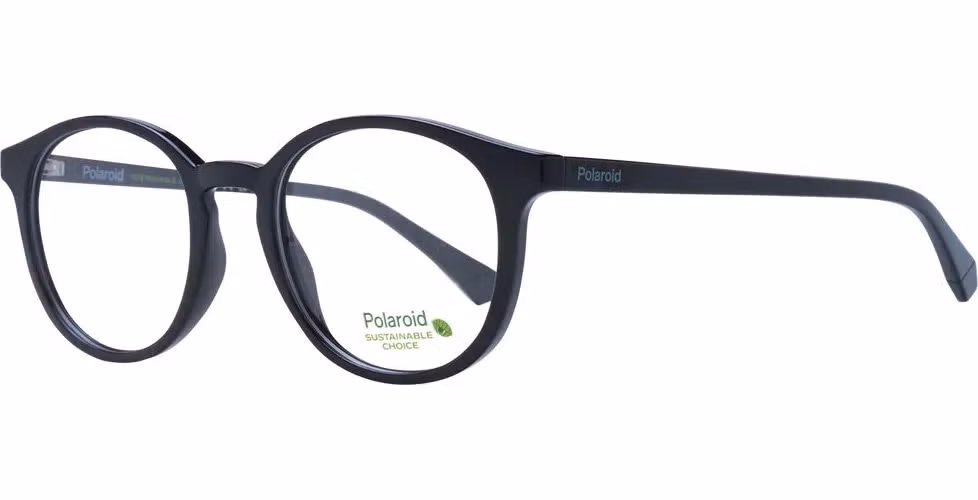 Polaroid Black Polyamide Glasses (Frames)