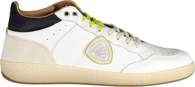 Blauer Bianco Leather Men Sneaker