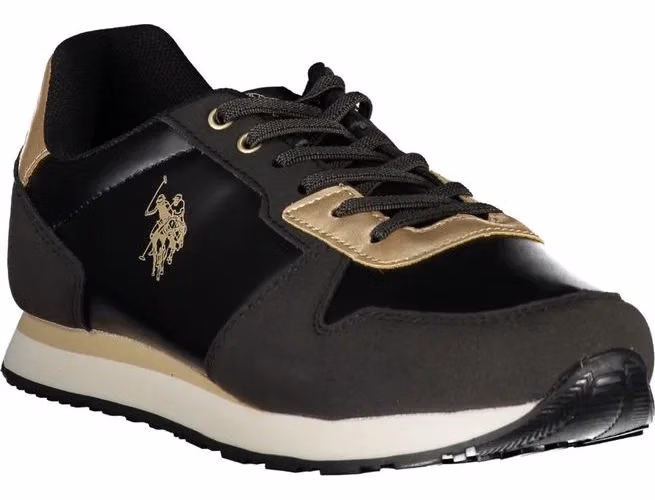 U.S. POLO ASSN. Nero Polyester Women Sneaker