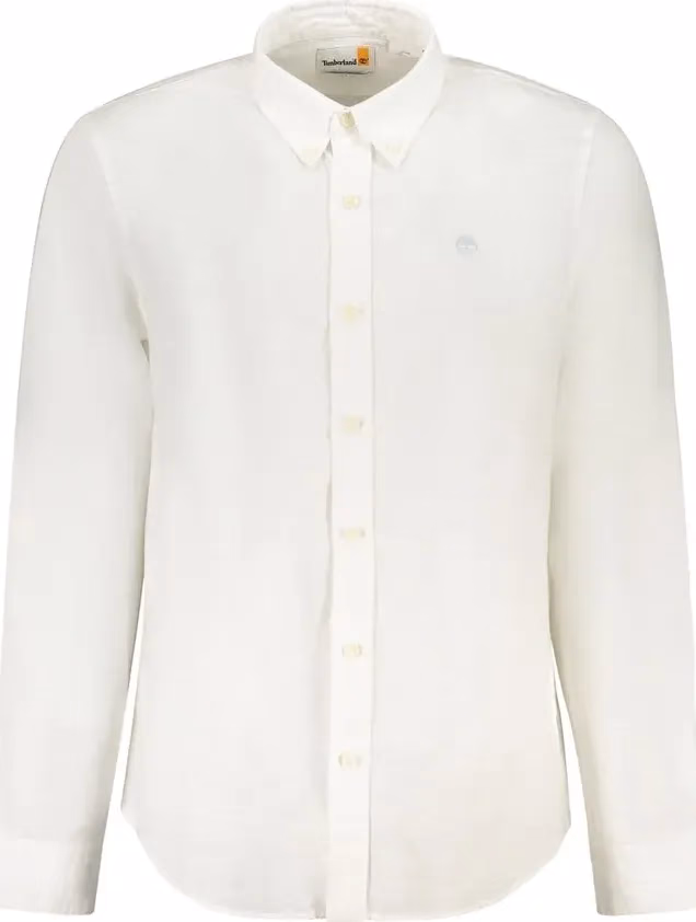 Timberland White Linen Men's Shirt