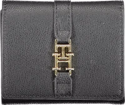 Black Polyurethane Women Wallet