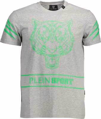 Gray Cotton T-Shirt