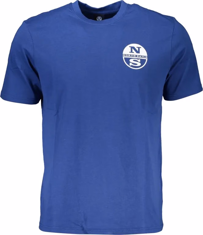 North Sails Rosso Cotton Mens T-Shirt