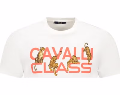 Bianco Cotton Men T-Shirt