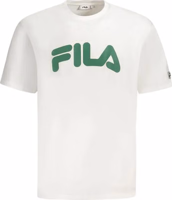 White Cotton Men T-Shirt