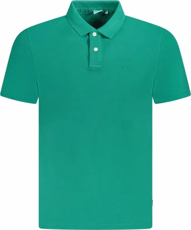 Pepe Jeans Verde Cotton Men Polo