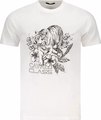 Bianco Cotton Men T-Shirt