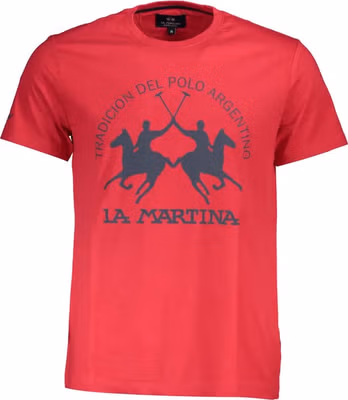Rosso Cotton Men's T-Shirt