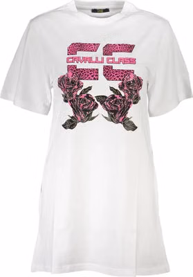 White Cotton Women's Dress