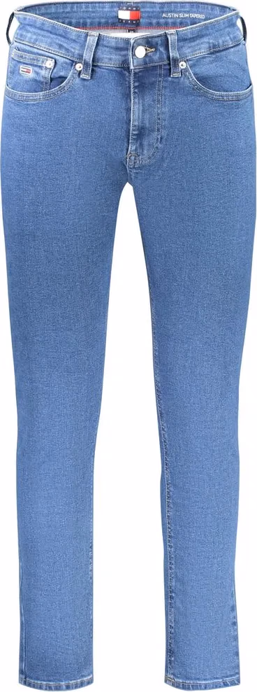 Tommy Hilfiger Blu Cotton Men's Jean