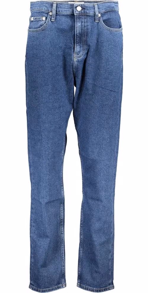 Calvin Klein Blue Cotton Women's Jean