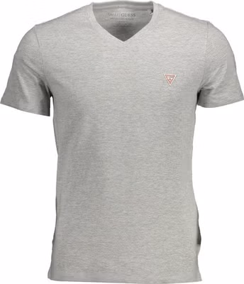Gray Organic Cotton Men T-Shirt
