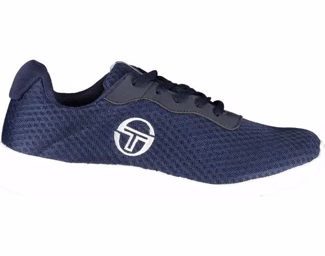 Sergio Tacchini Athletic Sneakers with Embroidered Details