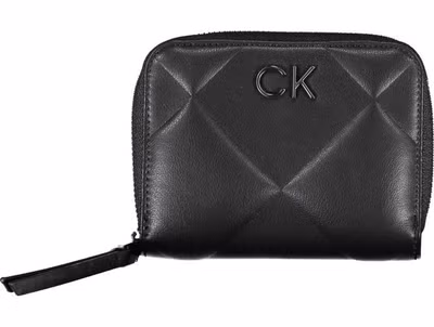 Nero Polyester Women Wallet