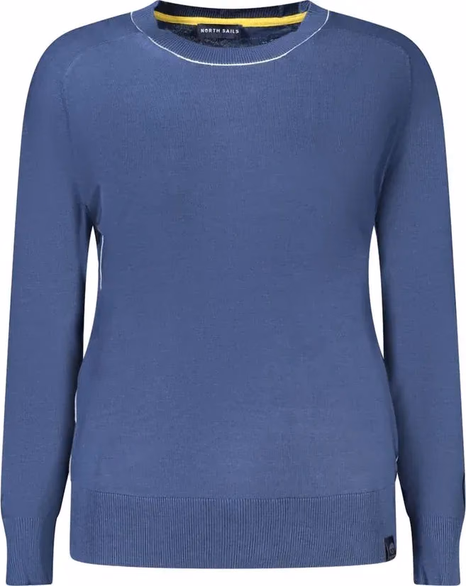 North Sails Blue Viscose Women's Sweater