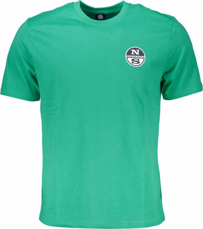 North Sails Verde Cotton Men T-Shirt
